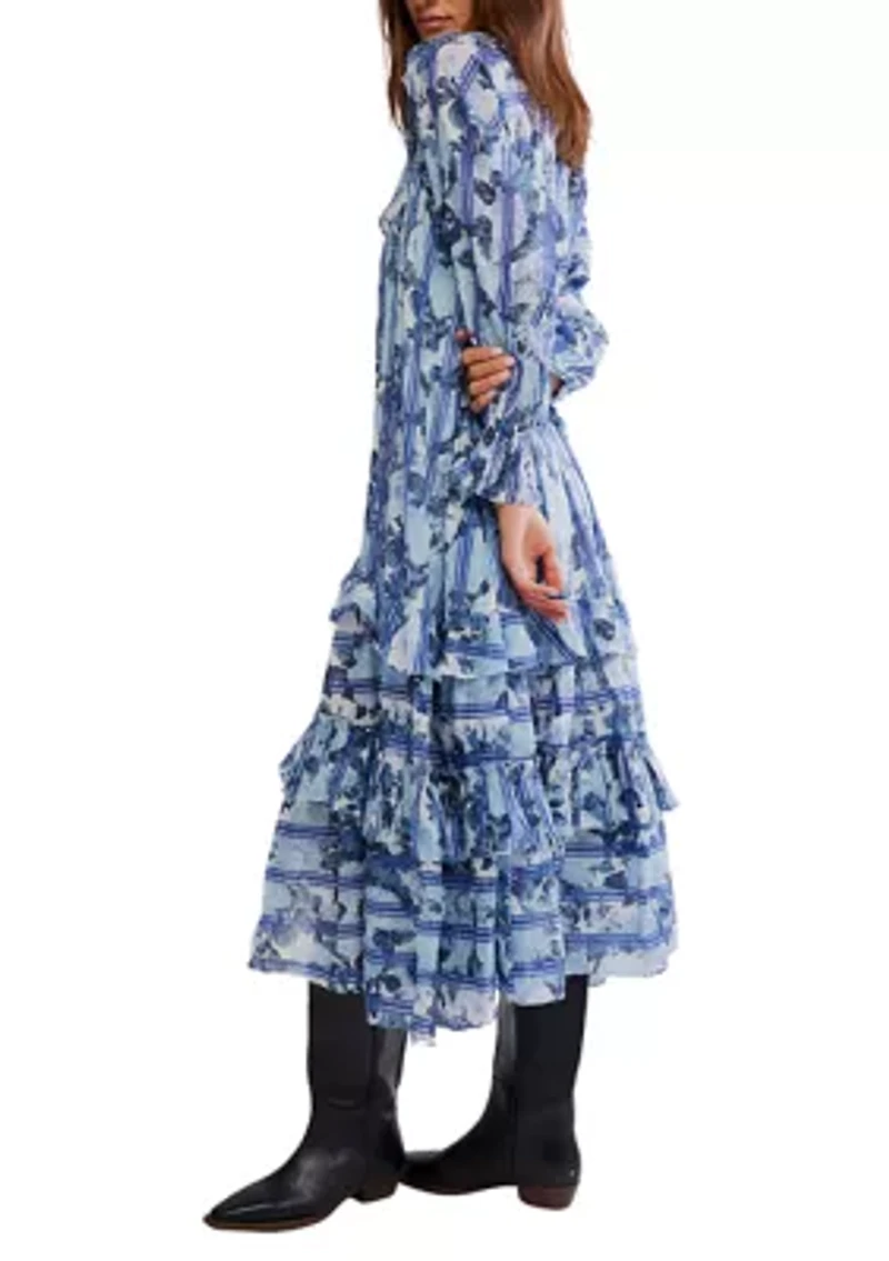 Garden Wonders Maxi Dress