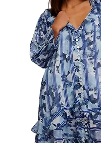 Garden Wonders Maxi Dress