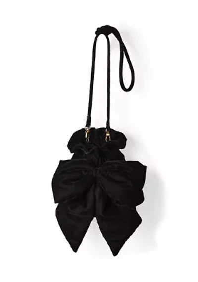 Belle Velvet Bow Bag