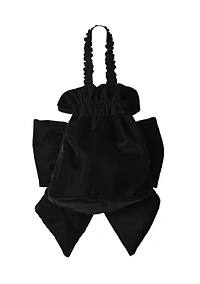Belle Velvet Bow Bag
