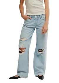 We The Free Tennessee Low-Rise Boyfriend Jeans