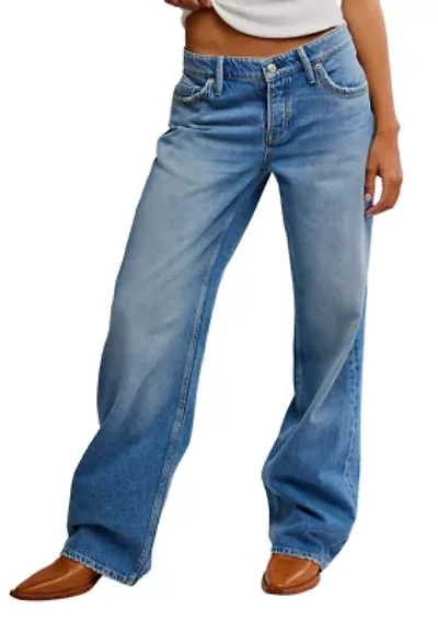 We The Free Tennessee Low-Rise Boyfriend Jeans