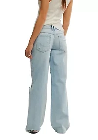 We The Free Tennessee Low-Rise Boyfriend Jeans
