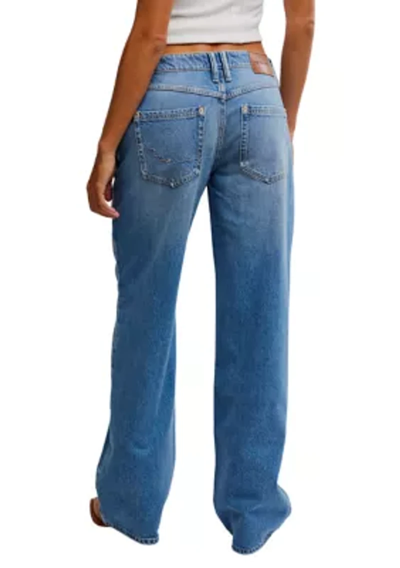We The Free Tennessee Low-Rise Boyfriend Jeans
