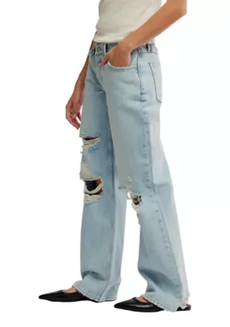 We The Free Tennessee Low-Rise Boyfriend Jeans