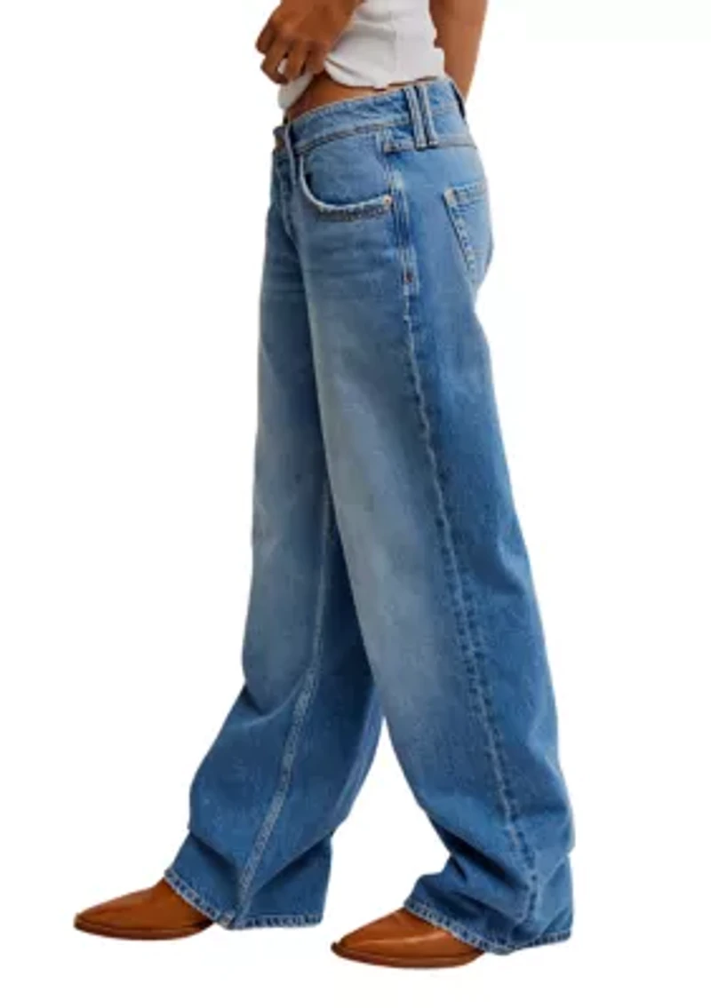 We The Free Tennessee Low-Rise Boyfriend Jeans