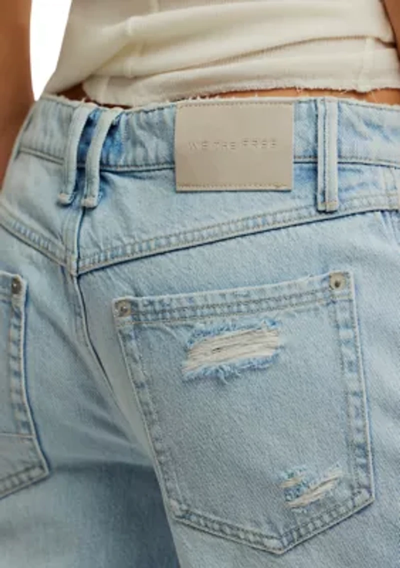 We The Free Tennessee Low-Rise Boyfriend Jeans