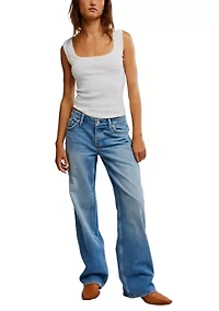 We The Free Tennessee Low-Rise Boyfriend Jeans