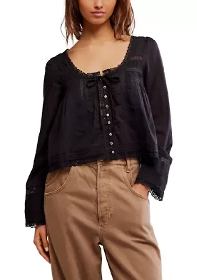 Forevermore Long-Sleeve Top