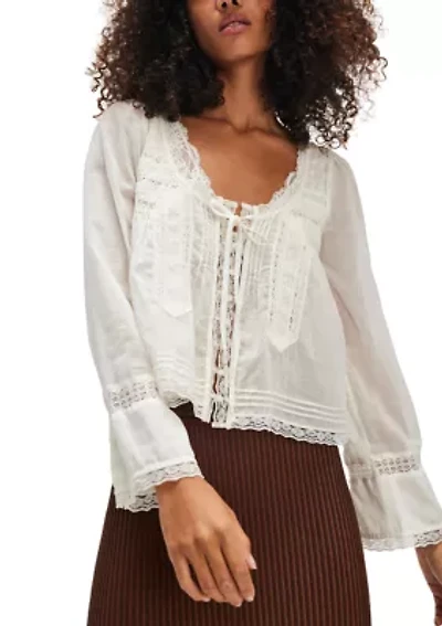 Forevermore Long-Sleeve Top