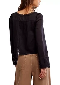 Forevermore Long-Sleeve Top