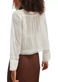 Forevermore Long-Sleeve Top