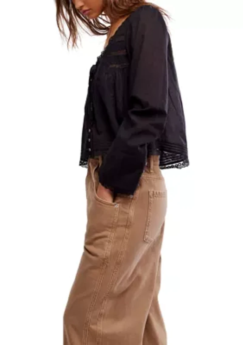 Forevermore Long-Sleeve Top