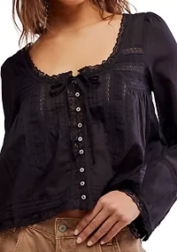 Forevermore Long-Sleeve Top