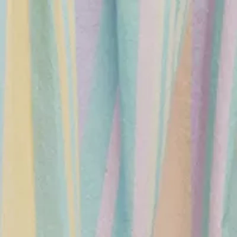 Primavera Stripe Cotton Midi Dress