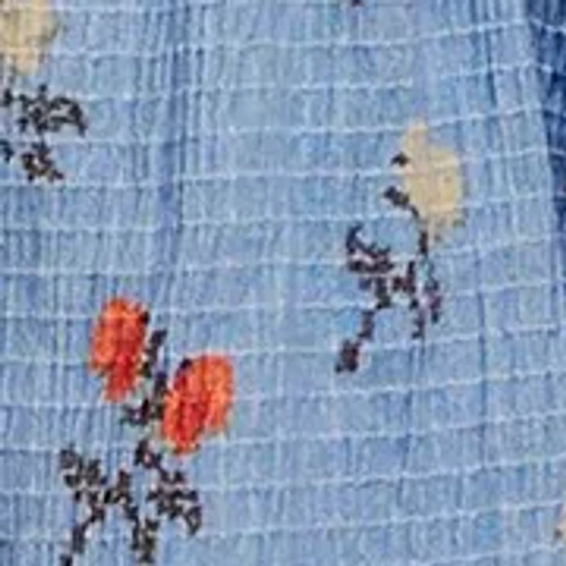 Sundown Print Tunic Dress