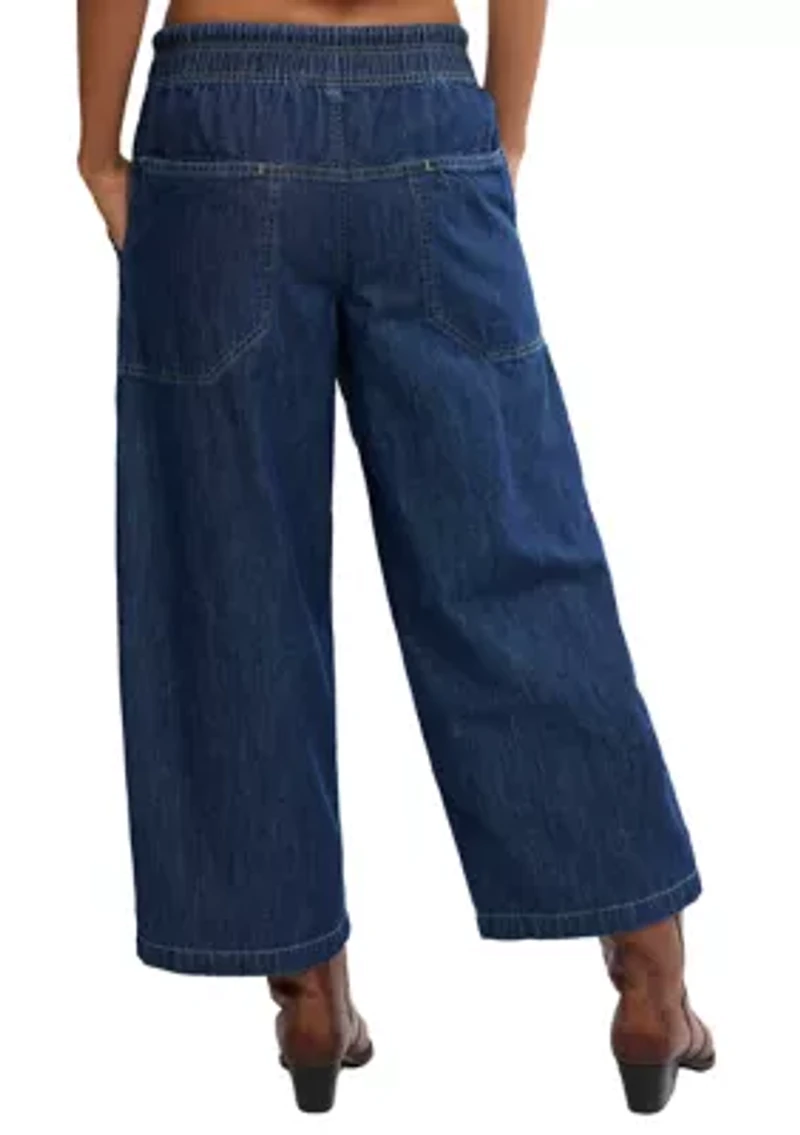 We The Free Easy Peasy Pull-On Jeans