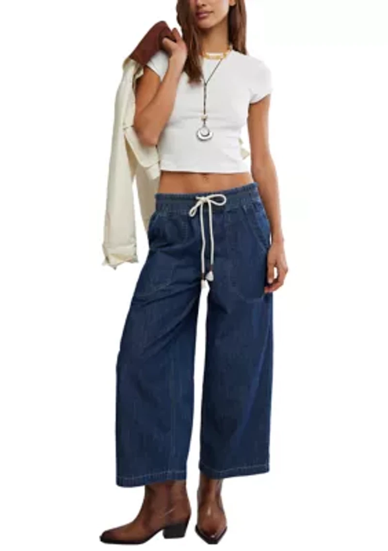 We The Free Easy Peasy Pull-On Jeans