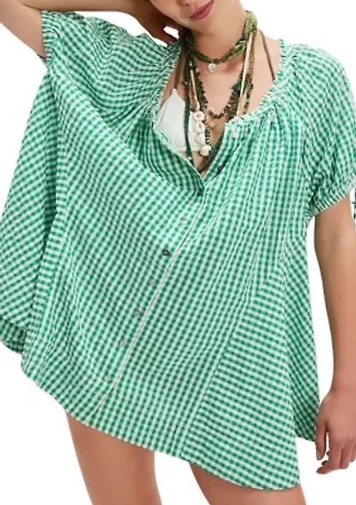 Farley Gingham Tunic