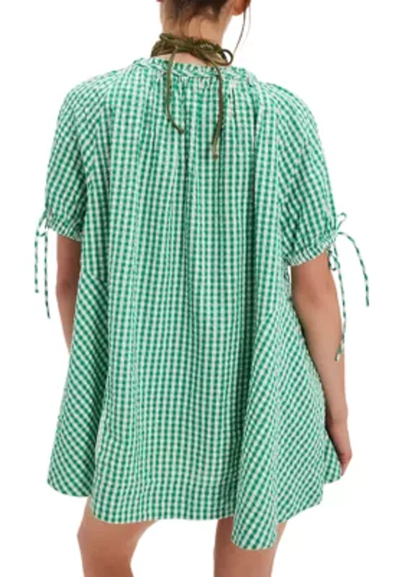 Farley Gingham Tunic