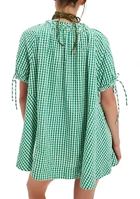 Farley Gingham Tunic