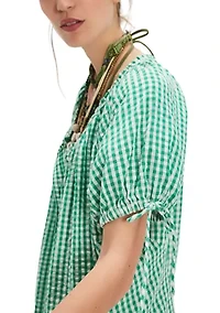 Farley Gingham Tunic