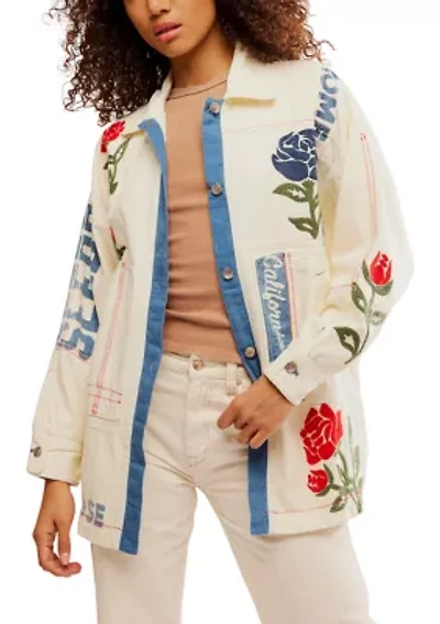 We The Free Field of Roses Jacket