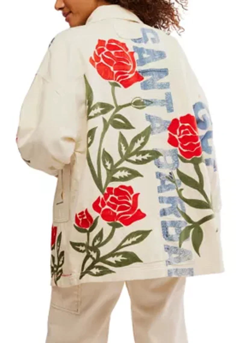 We The Free Field of Roses Jacket