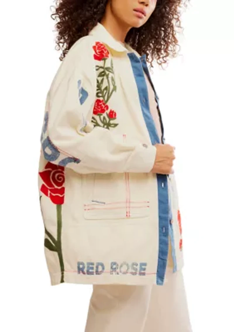 We The Free Field of Roses Jacket