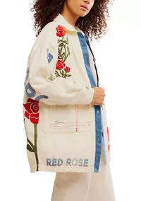 We The Free Field of Roses Jacket