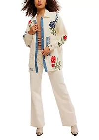 We The Free Field of Roses Jacket