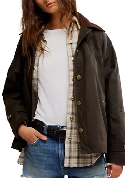 We The Free Cori Waxed Jacket