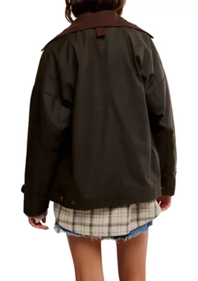 We The Free Cori Waxed Jacket