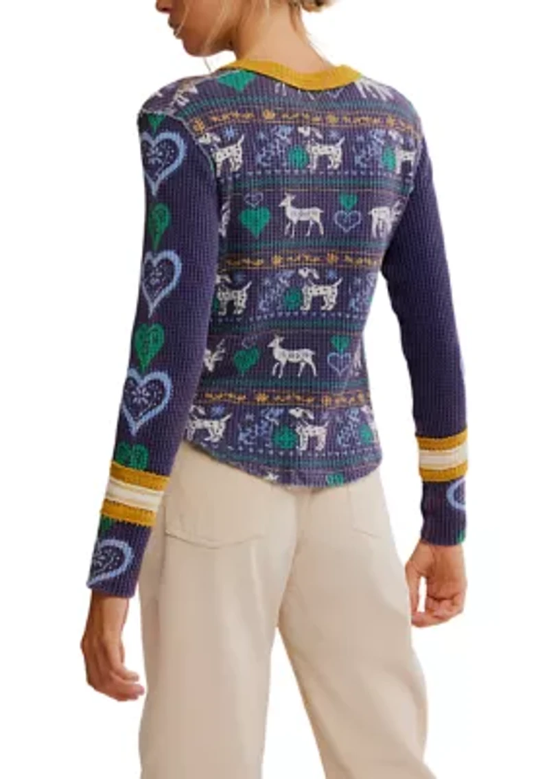 We The Free Blissful Layering Tee