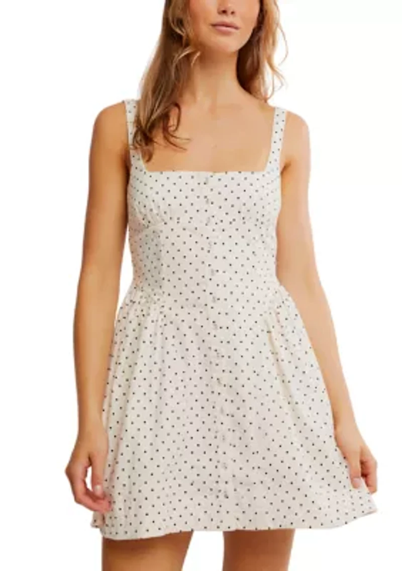 Astrid Polka Dot Minidress