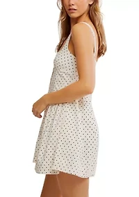 Astrid Polka Dot Minidress