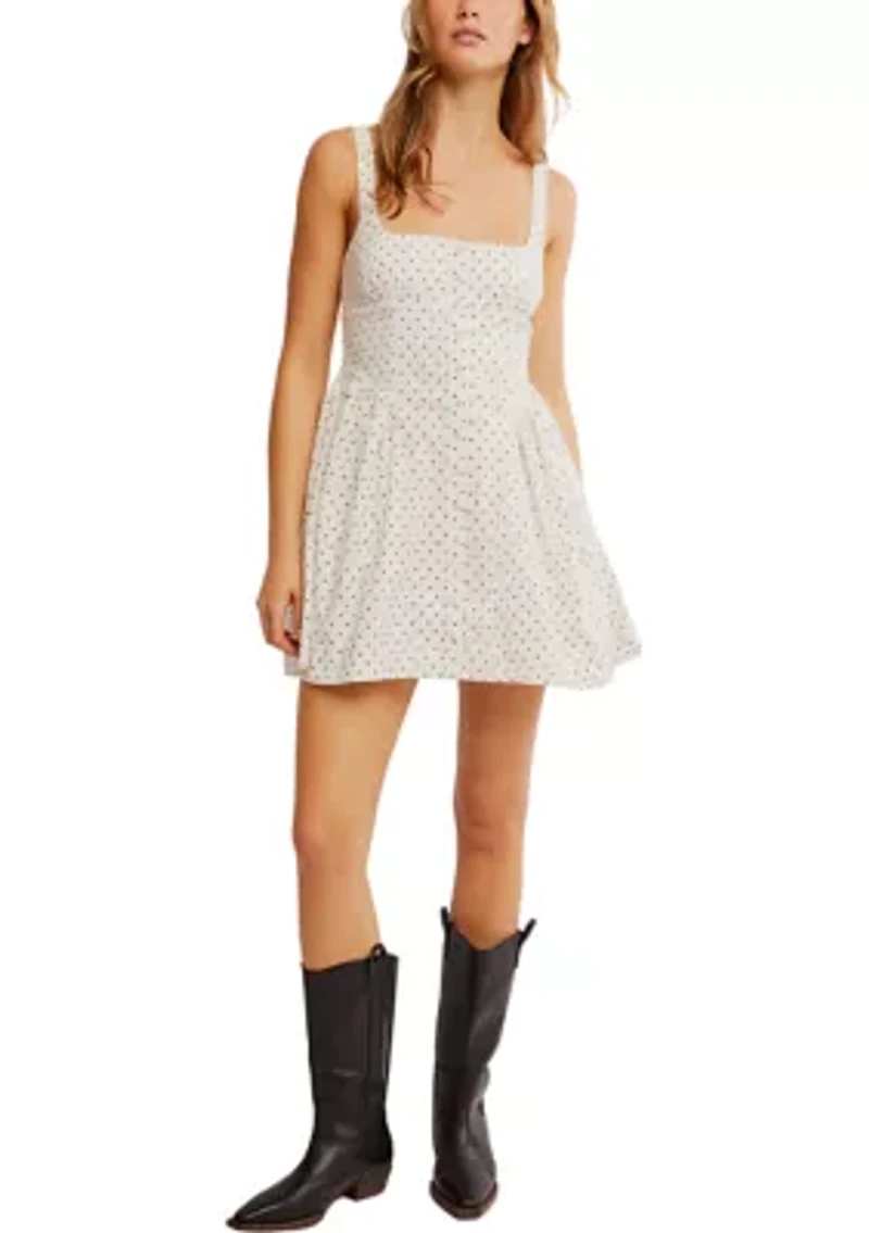 Astrid Polka Dot Minidress