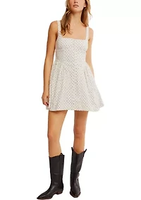 Astrid Polka Dot Minidress