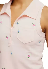 Pepper Knit Polo Shirt