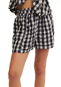 Get Free Seersucker Pull-On Shorts