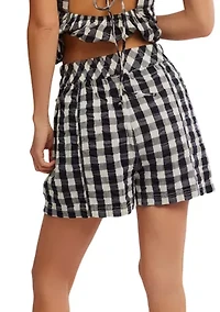 Get Free Seersucker Pull-On Shorts