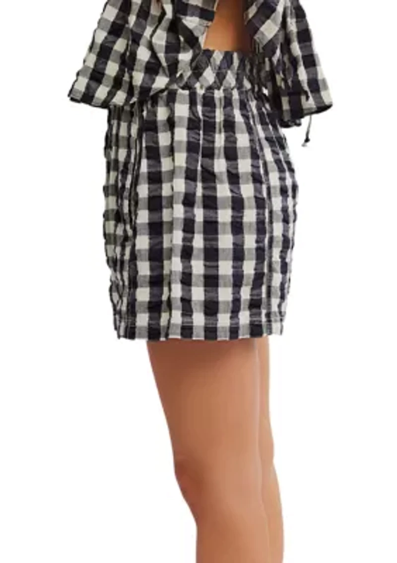 Get Free Seersucker Pull-On Shorts