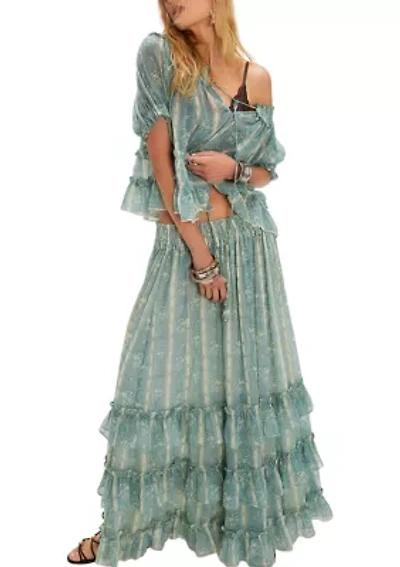 Morning Mist Maxi Set