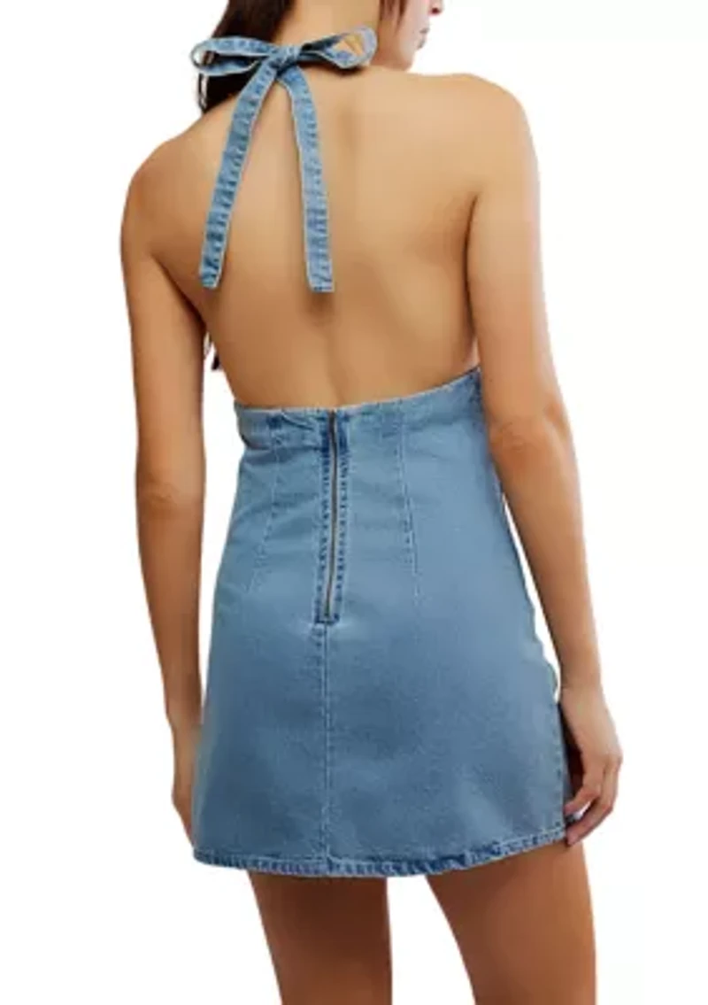 Trevi Denim Mini Dress
