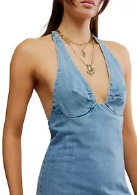 Trevi Denim Mini Dress