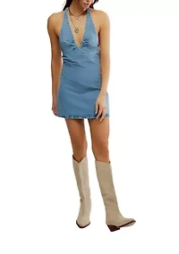 Trevi Denim Mini Dress