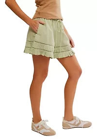Cambridge Pull-On Shorts
