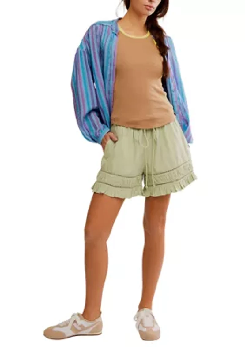 Cambridge Pull-On Shorts