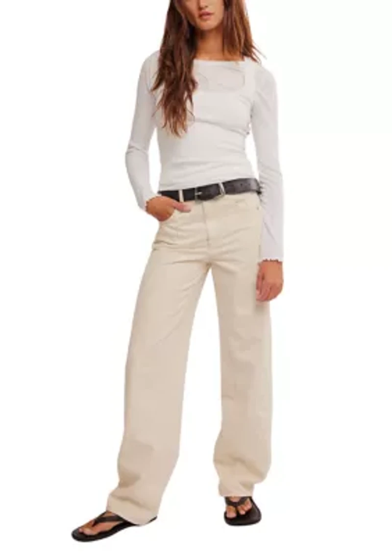 We The Free Aster Straight-Leg Jeans