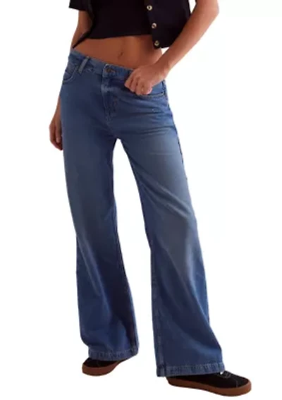 We The Free Stride Straight 'N Wide Jeans